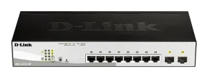 10-Port Gigabit Smart Managed Switch Including 2X Sfp Ports