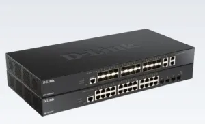 24 X 10G Sfp   Ports   4 X 10G Base-T Ports Smart Managed Switch