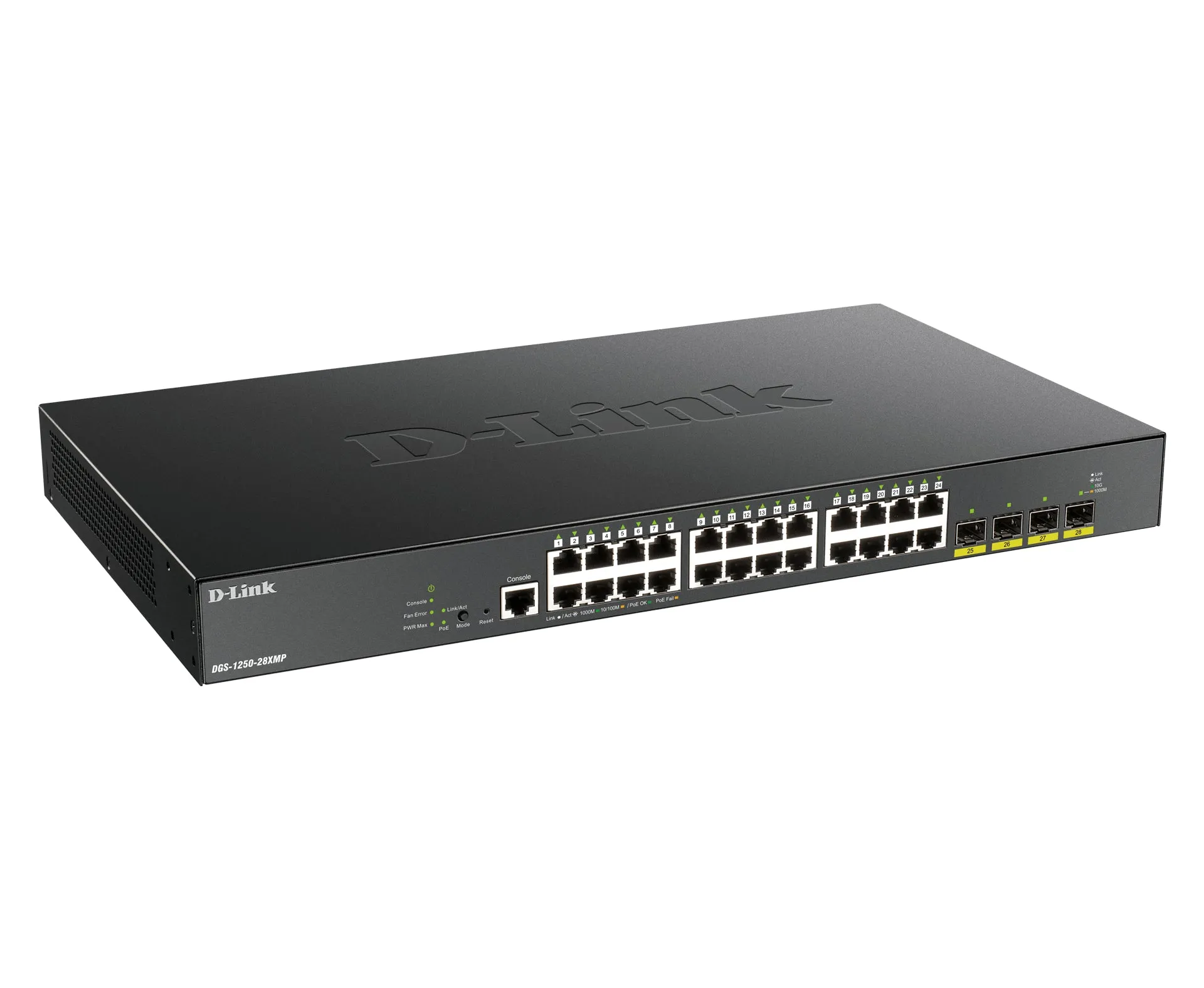 28-Port Smart Mgd Poe Gb Switch