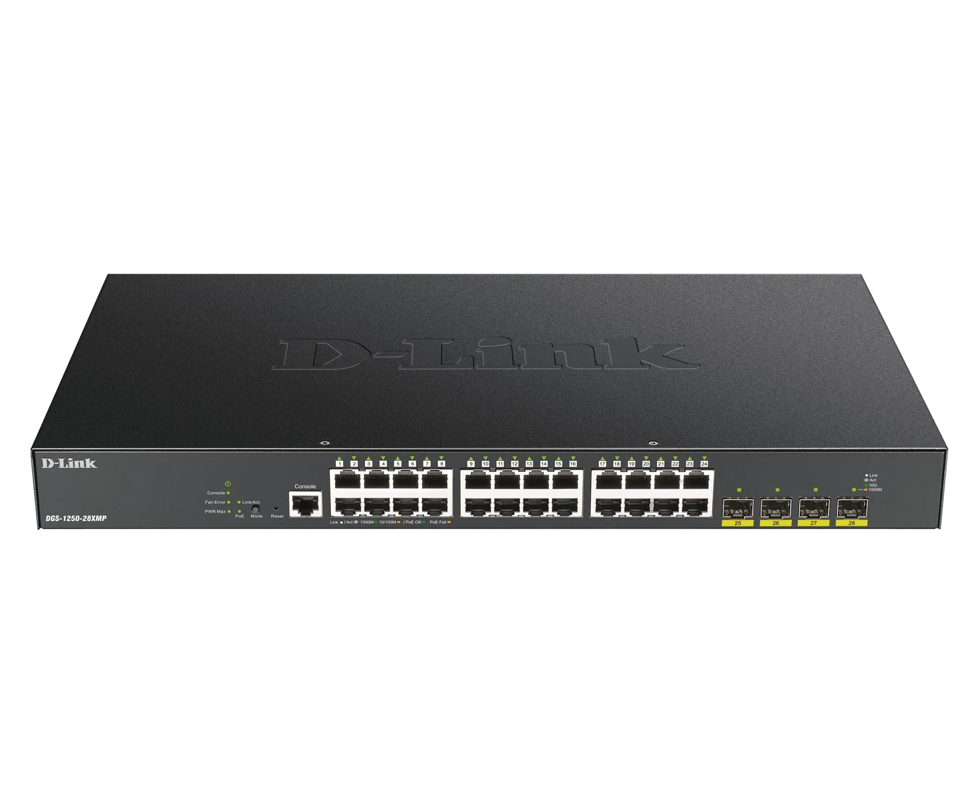 28-Port Smart Mgd Poe Gb Switch