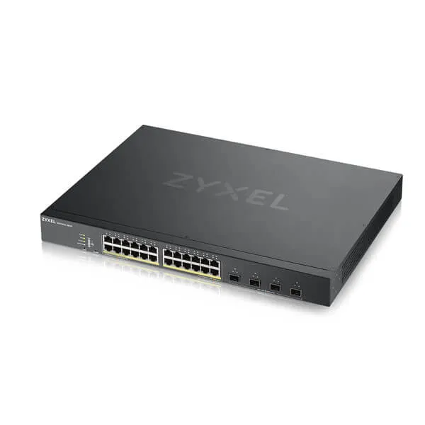 28 Port Smart Mgd Poe  Switch