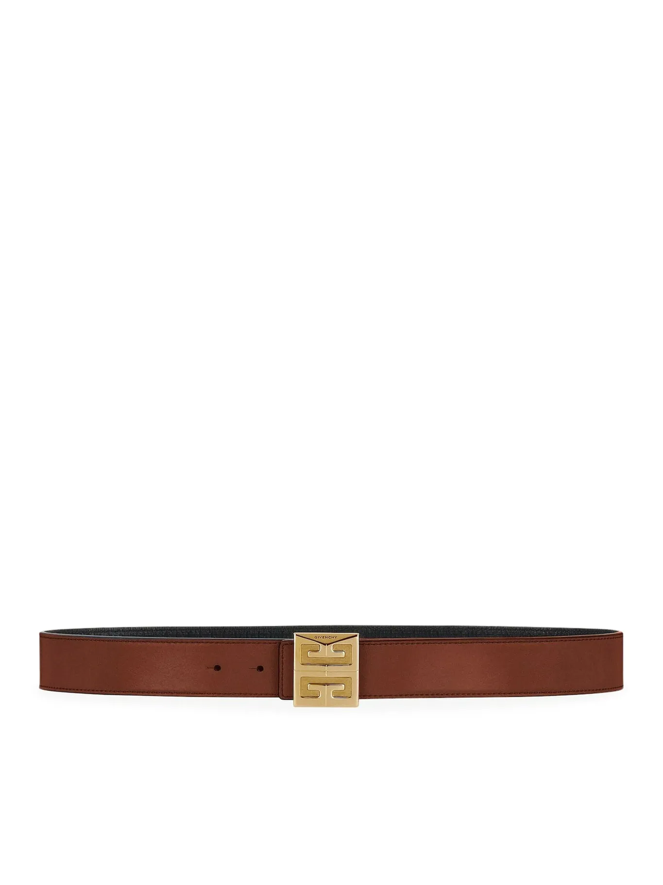 4G reversible leather belt 4G