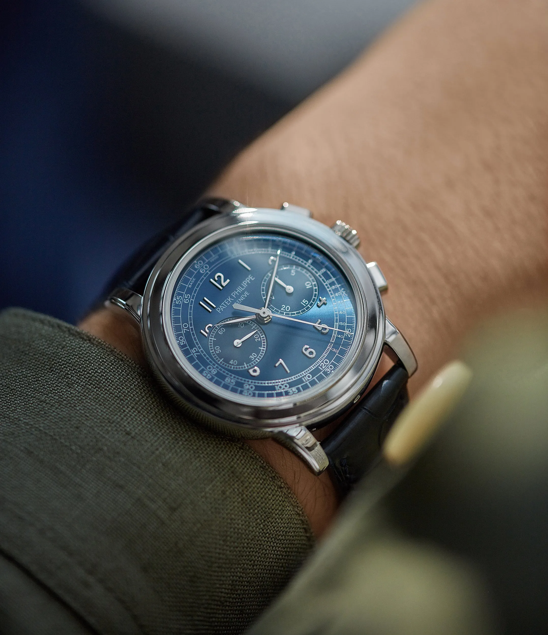 5070P-013 | Saatchi London Edition | Chronograph | Platinum