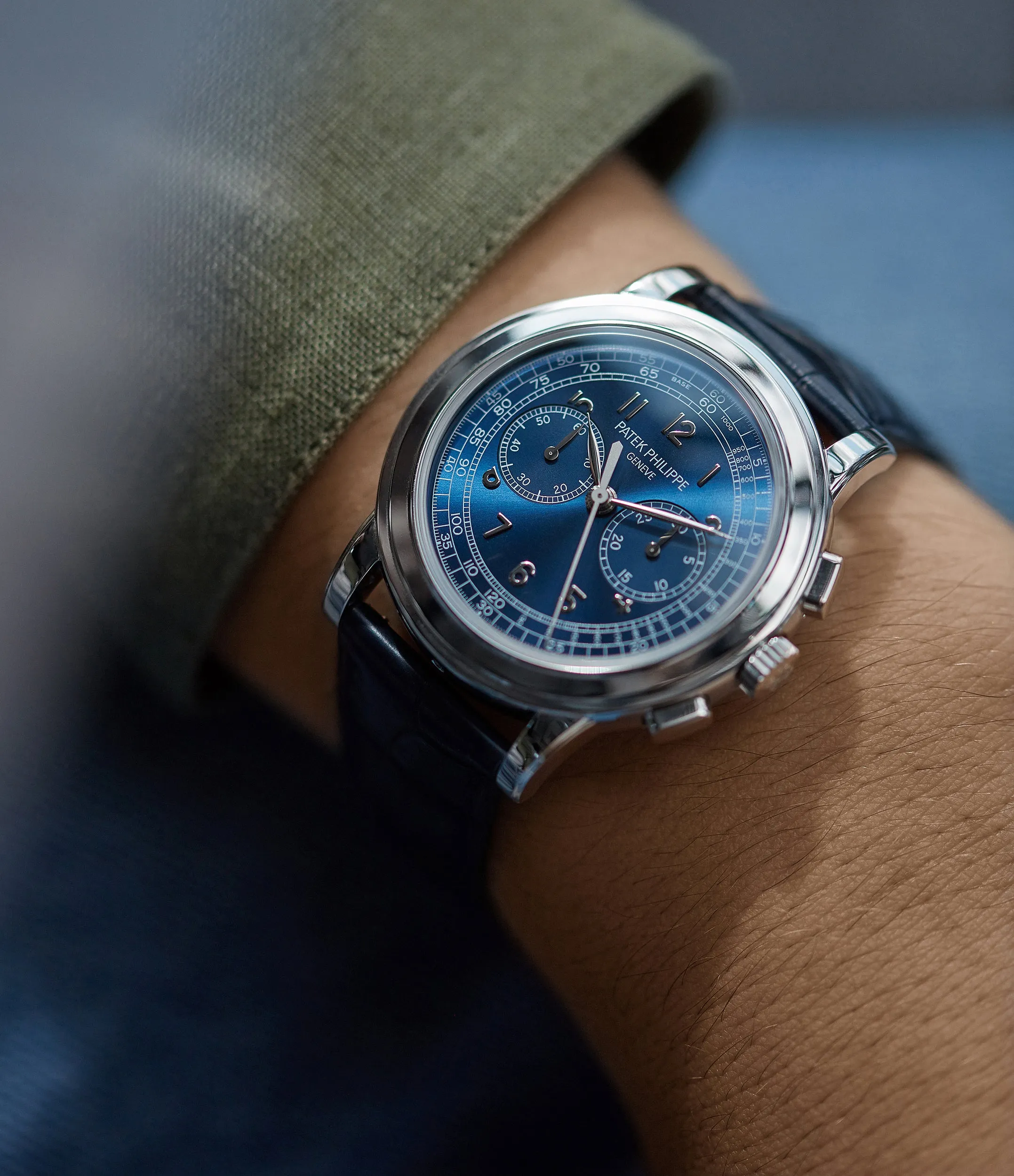 5070P-013 | Saatchi London Edition | Chronograph | Platinum