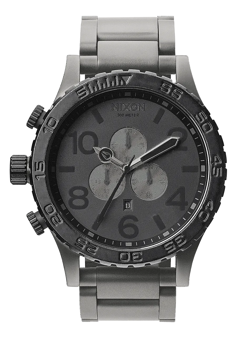 51-30 Chrono - Matte Black / Matte Gunmetal