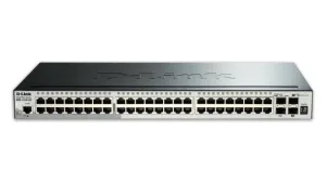 52-Port Gigabit Stackable Smart Managed Switch Including 4 10G Sfp 