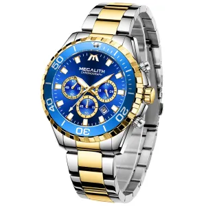 8241M | Quartz Men Watch | Stainless Steel Band