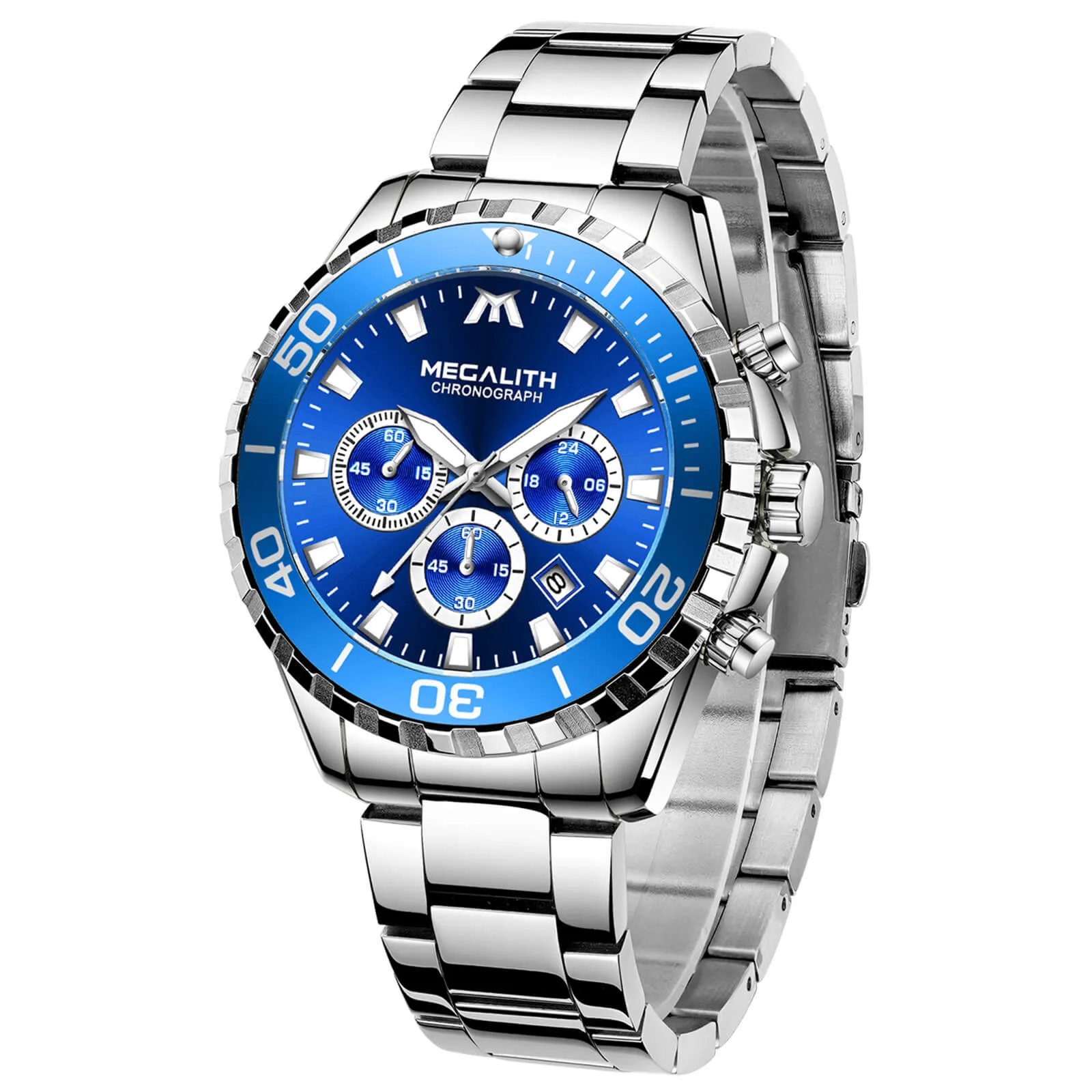 8241M | Quartz Men Watch | Stainless Steel Band