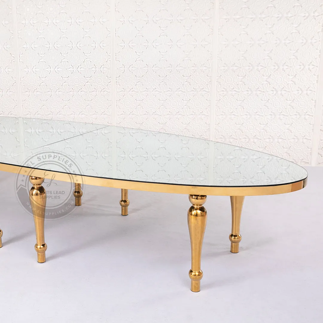 ADSULLATA Oval Table