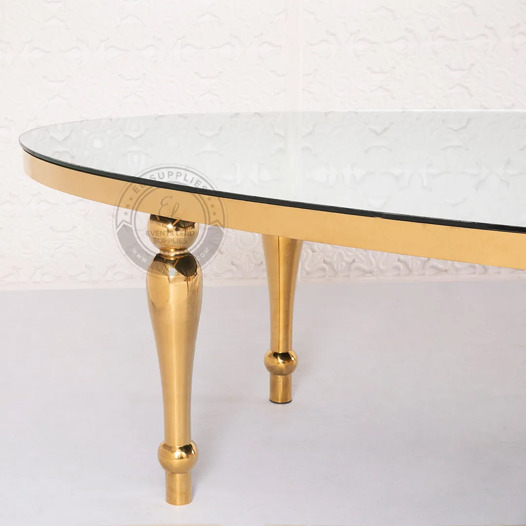 ADSULLATA Oval Table