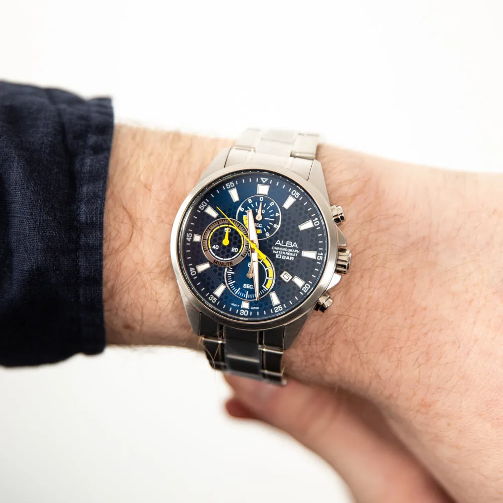 Alba AM3873X Chronograph