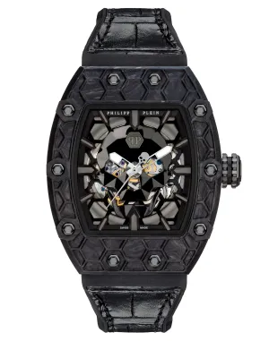 Alligator Crypto King Noire Carbon Gladiator Watch