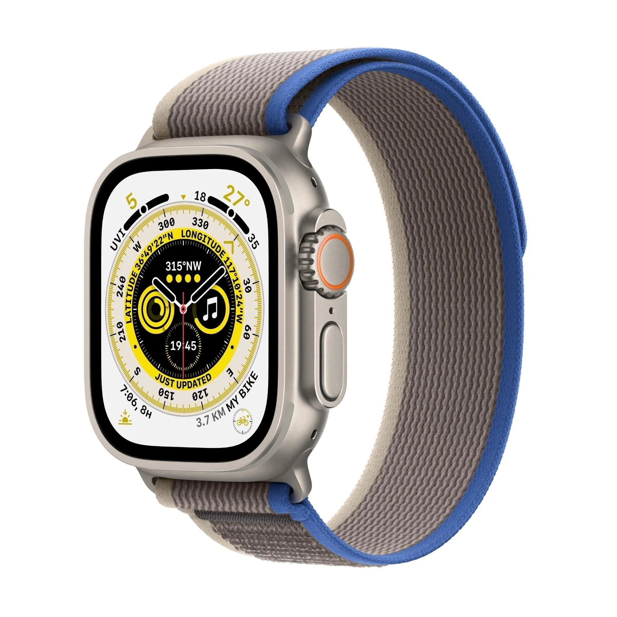 Apple Watch Ultra 49mm Titanium Case GPS   Cellular Trail Loop