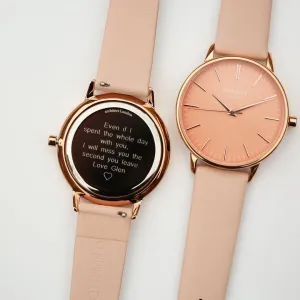 Architēct Coral - Personalised Ladies Watch