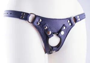 Aslan Prince Jag Leather Strap-On Harness