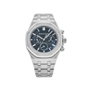 Audemars Piguet Royal Oak 26715ST.OO.1356ST.01 Selfwinding Chronograph Stainless Steel Blue Dial