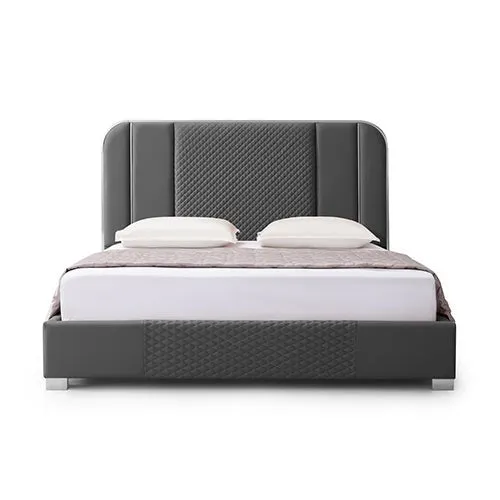 Bedzy Luxe Halcyon King Bed Frame Black