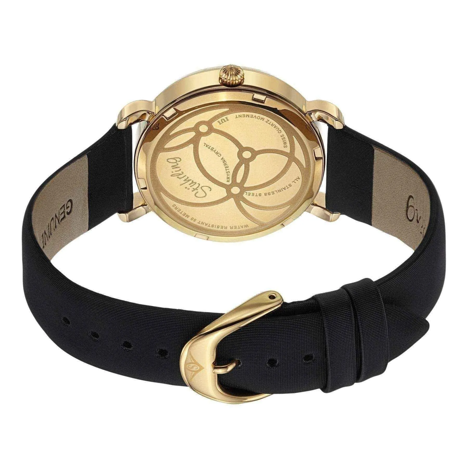 Black strap watches | Pirouette Watch