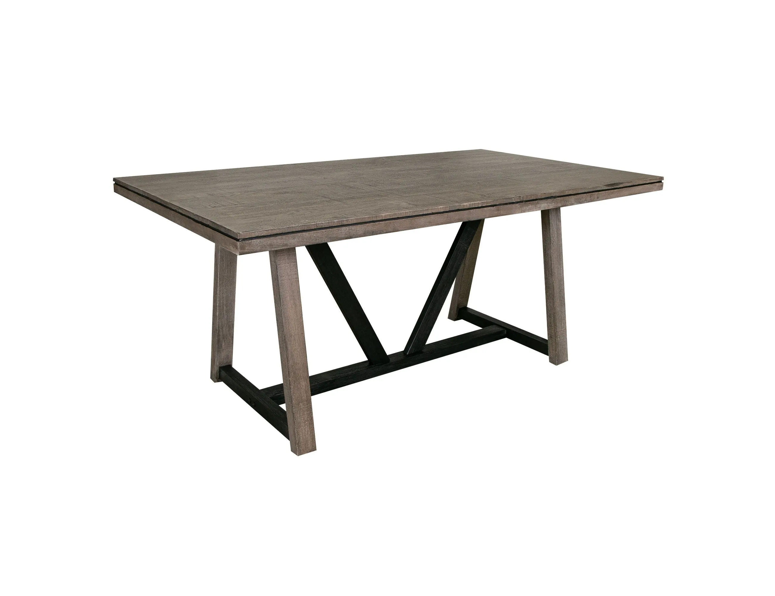 Blacksmith - Table - Truffle Brown / Oil Black