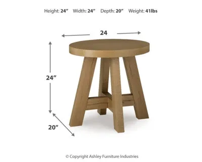 Brinstead End Table