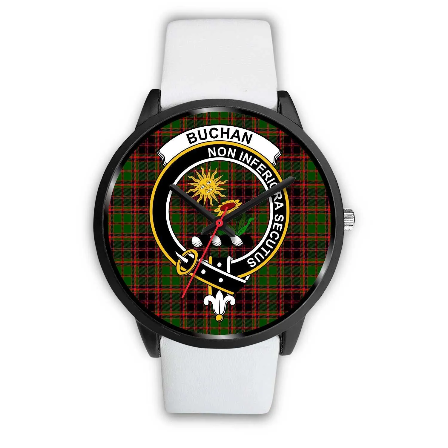 Buchan Modern Clan Badge Tartan Black Watch