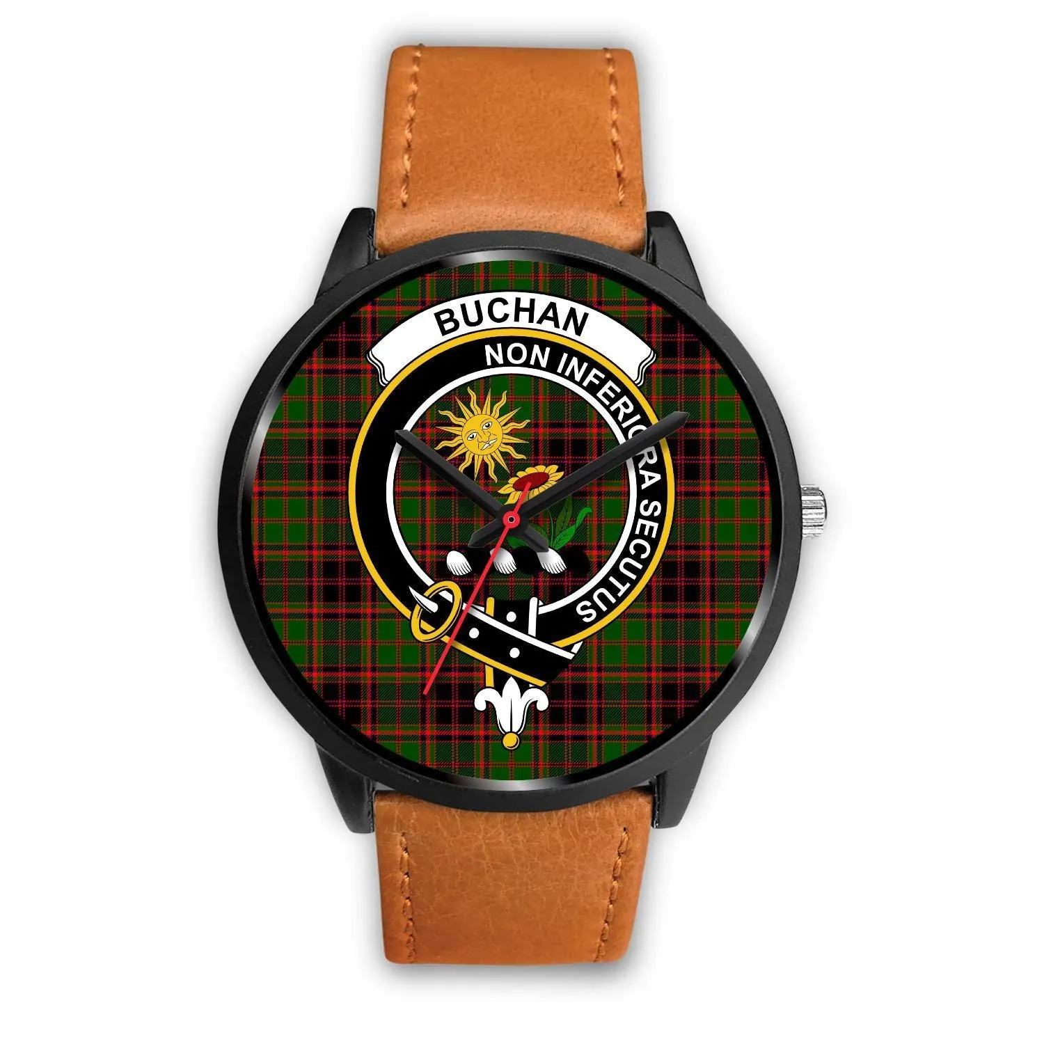 Buchan Modern Clan Badge Tartan Black Watch