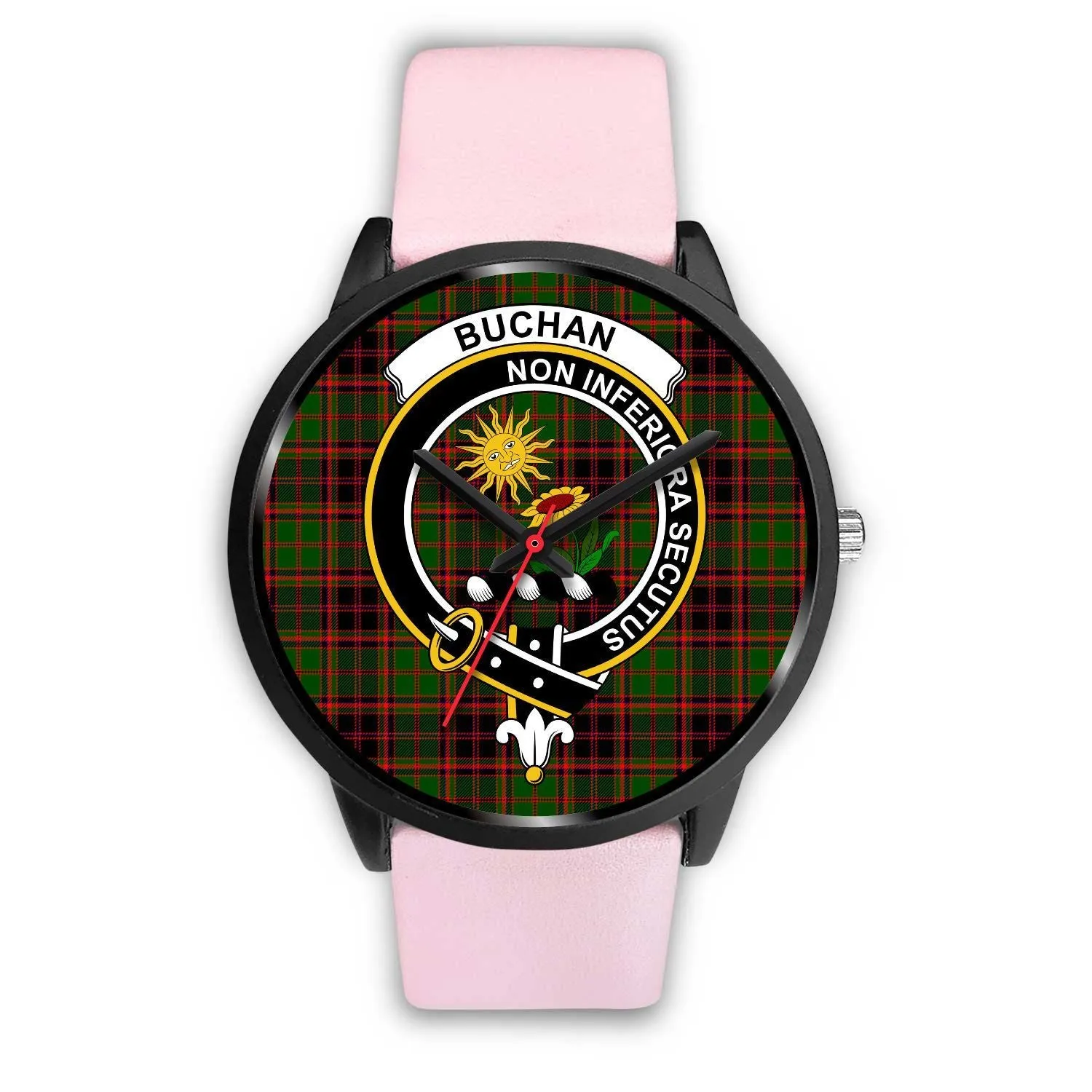 Buchan Modern Clan Badge Tartan Black Watch