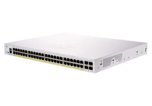 Cbs250 Smart 48-Port Ge, 4X1g Sfp