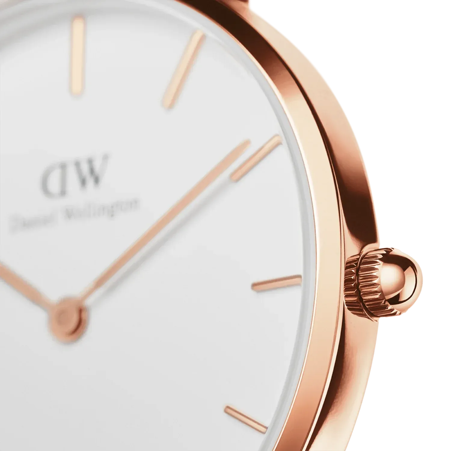 Daniel Wellington Ladies Petite Dover White Watch DW00100313