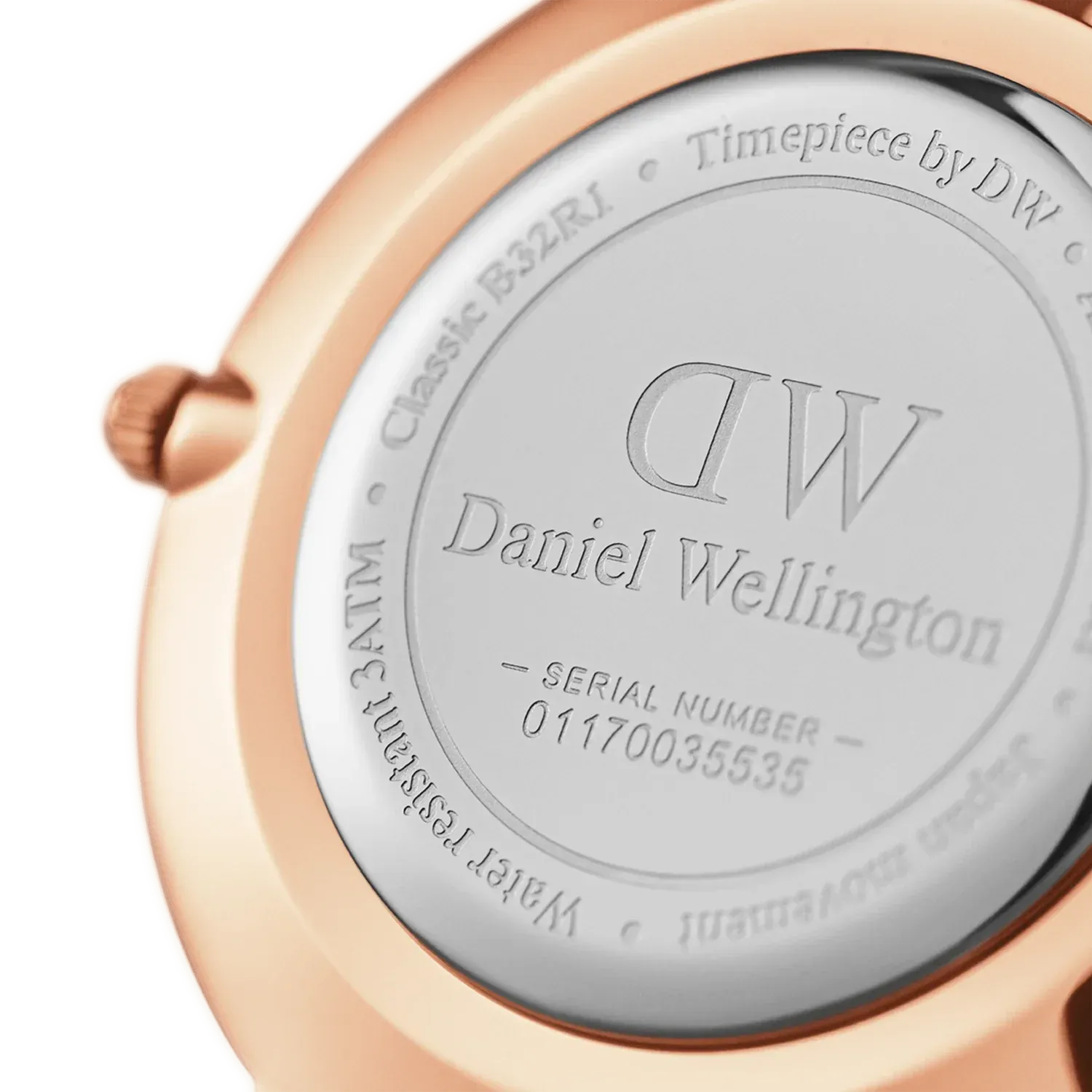 Daniel Wellington Ladies Petite Dover White Watch DW00100313