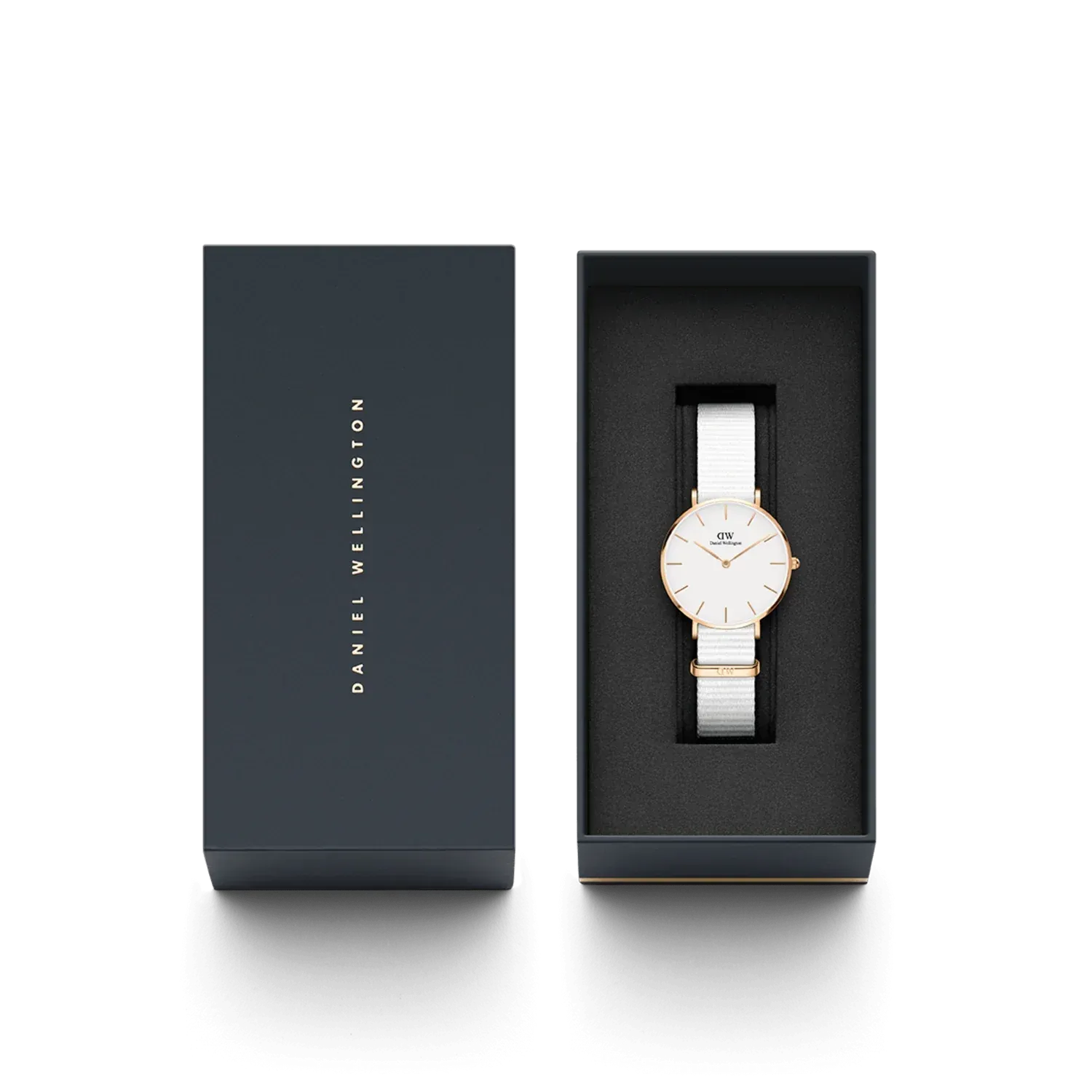 Daniel Wellington Ladies Petite Dover White Watch DW00100313