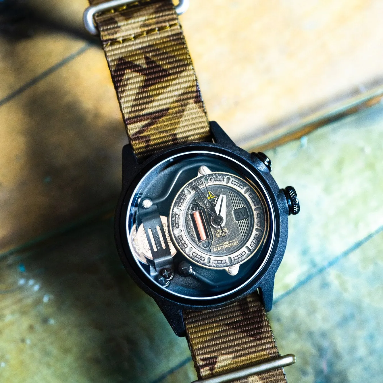 Electricianz Camouflage Camoz Watch ZZ-A1C/03-CA