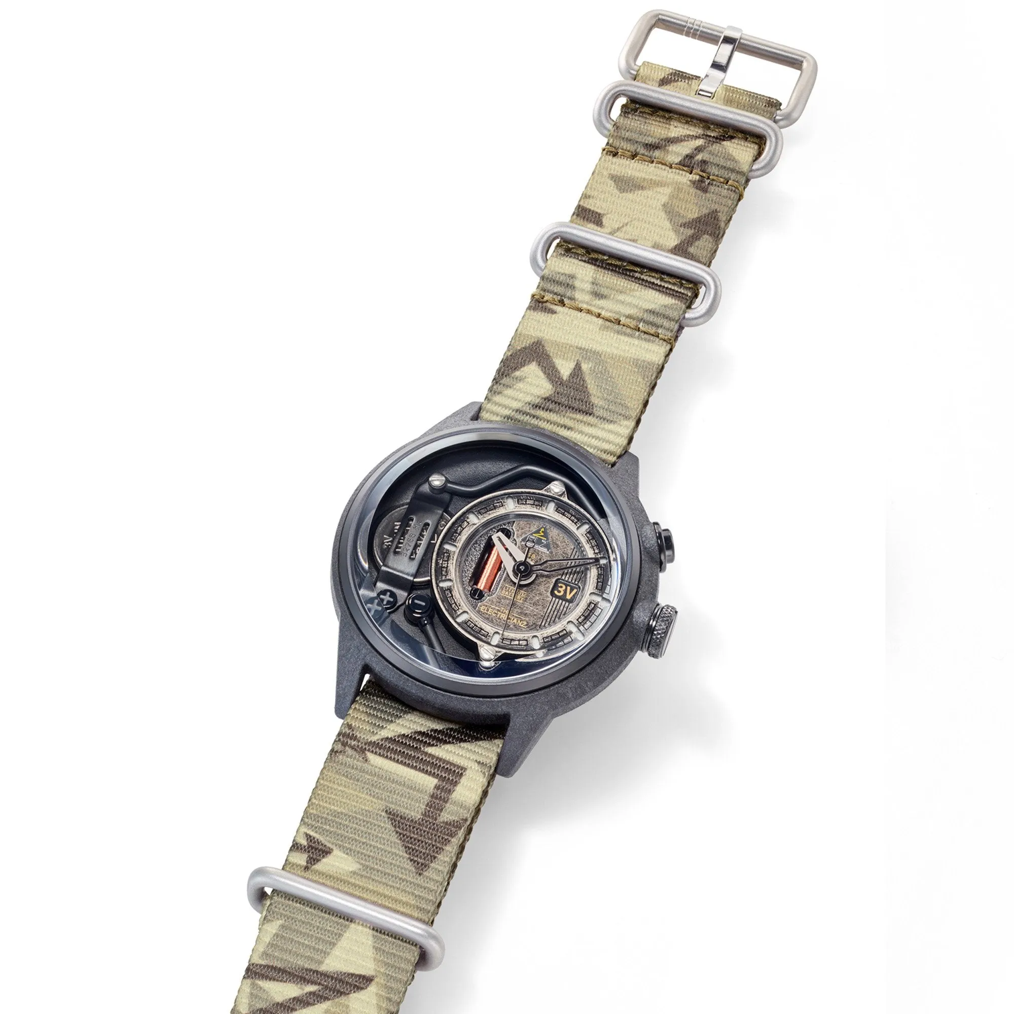 Electricianz Camouflage Camoz Watch ZZ-A1C/03-CA