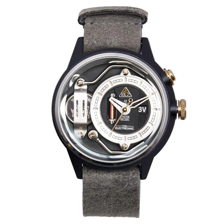 Electricianz Grey Dresscode Greyz Watch ZZ-A1C/01-GR