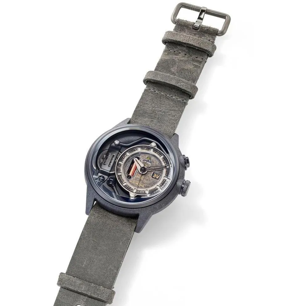 Electricianz Grey Dresscode Greyz Watch ZZ-A1C/01-GR