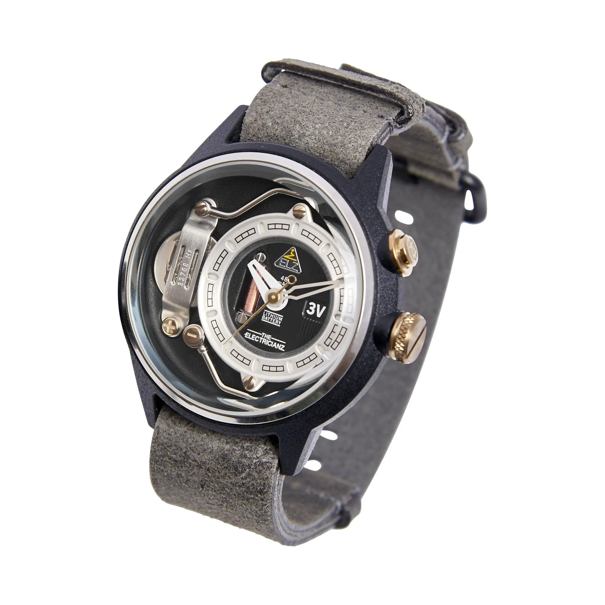 Electricianz Grey Dresscode Greyz Watch ZZ-A1C/01-GR