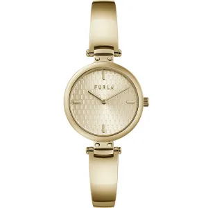 Furla WW00018006L2 New Pin Gold Tone Womens Watch