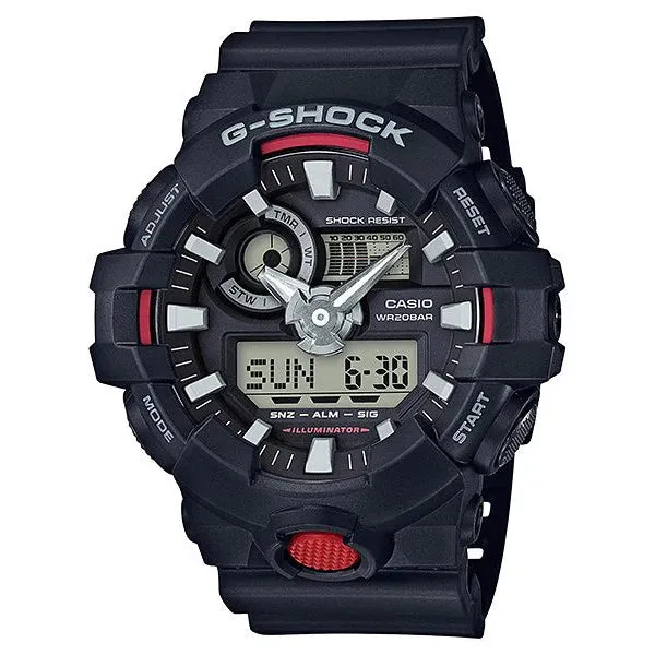 G-Shock Digital & Analogue Watch  GA700-1A / GA-700-1A