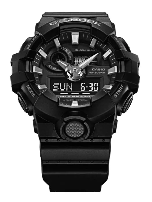 G-Shock Digital & Analogue Watch  GA700-1A / GA-700-1A