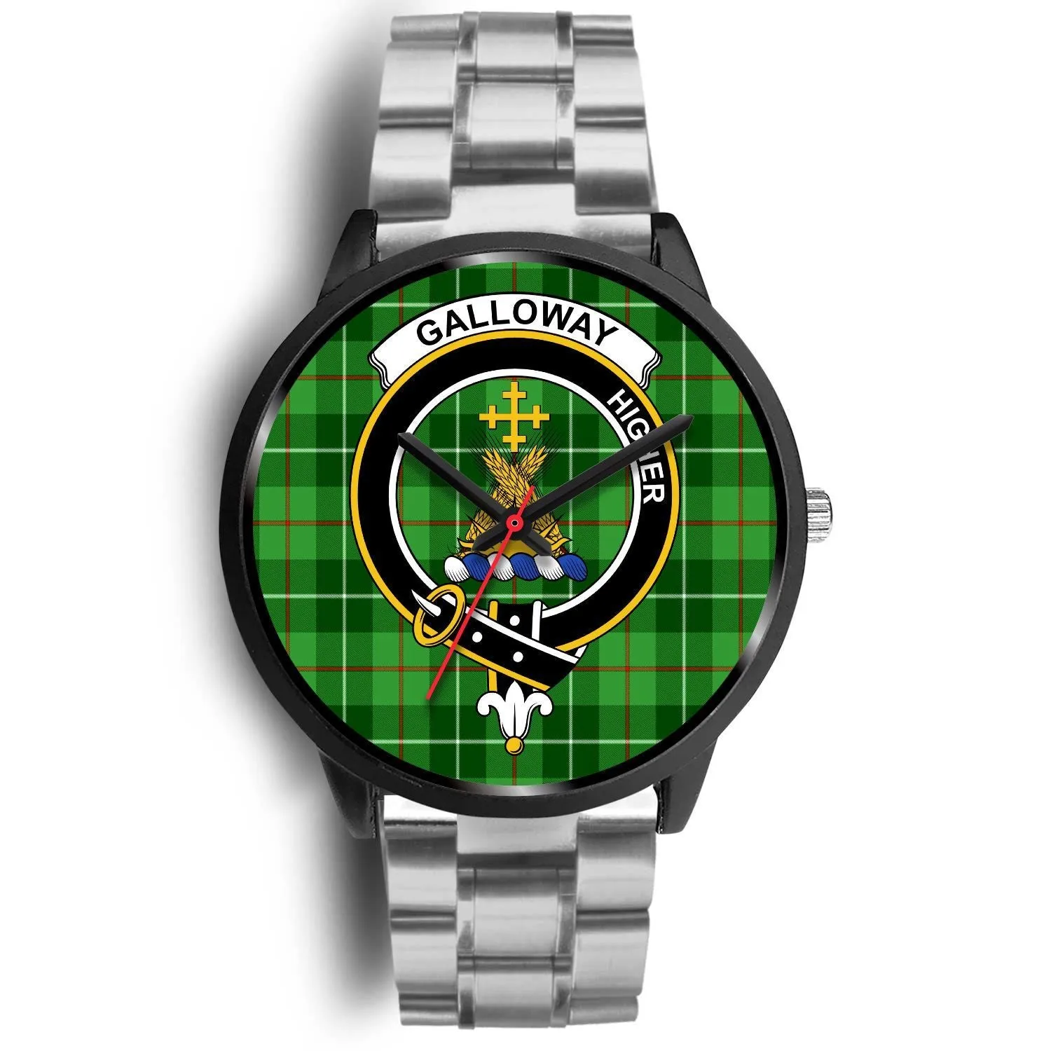 Galloway District Clan Badge Tartan Black Watch