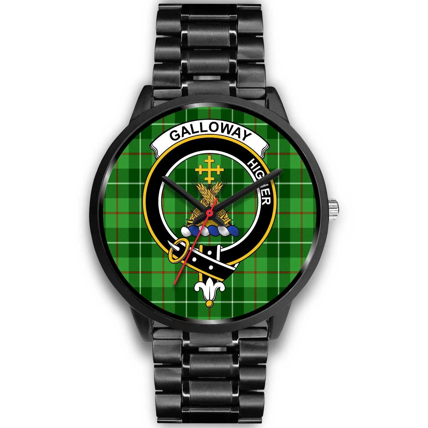 Galloway District Clan Badge Tartan Black Watch