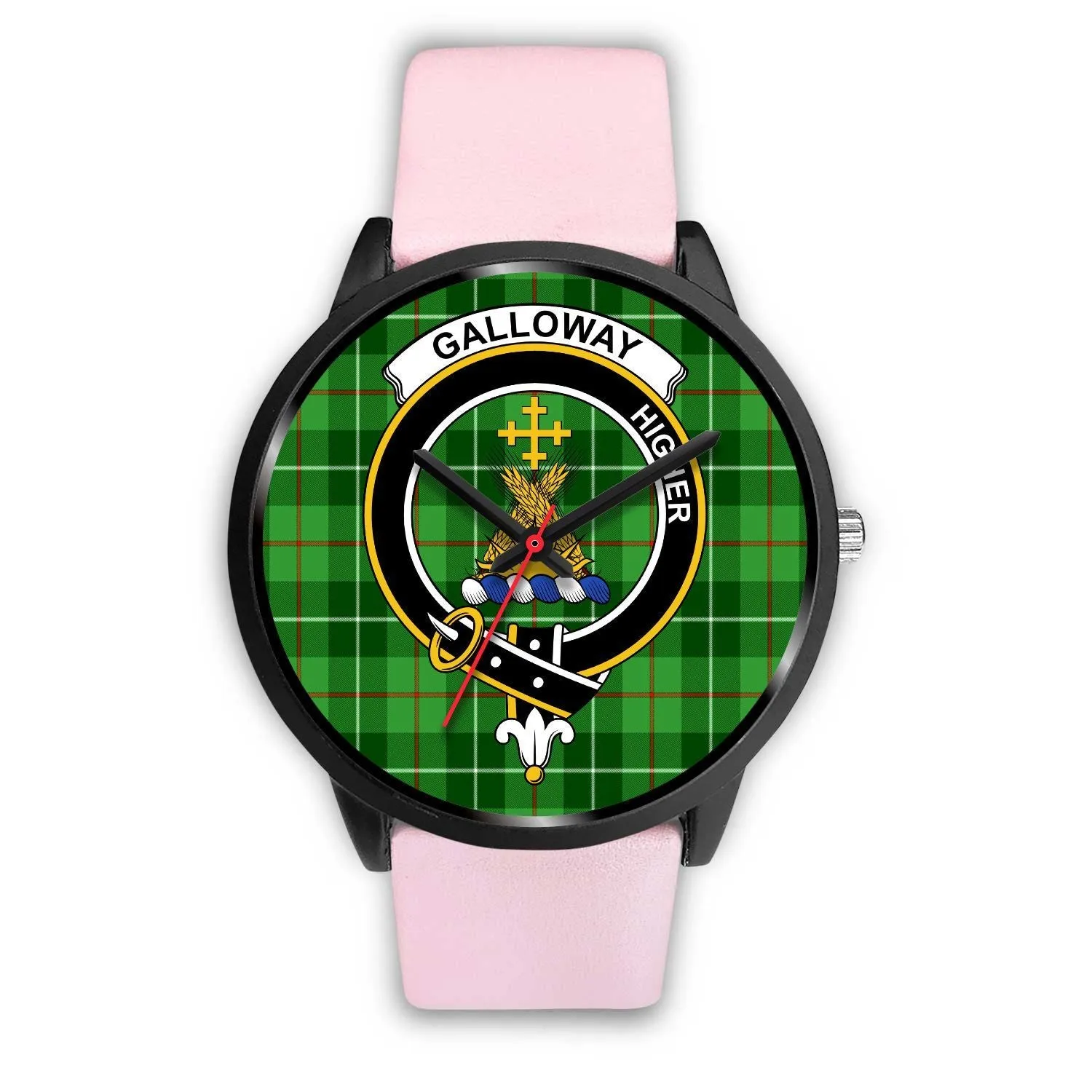 Galloway District Clan Badge Tartan Black Watch