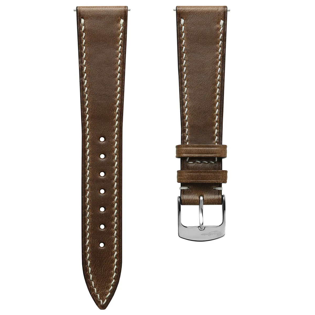 Genuine Horween Chromexcel® Watch Strap - Light Brown