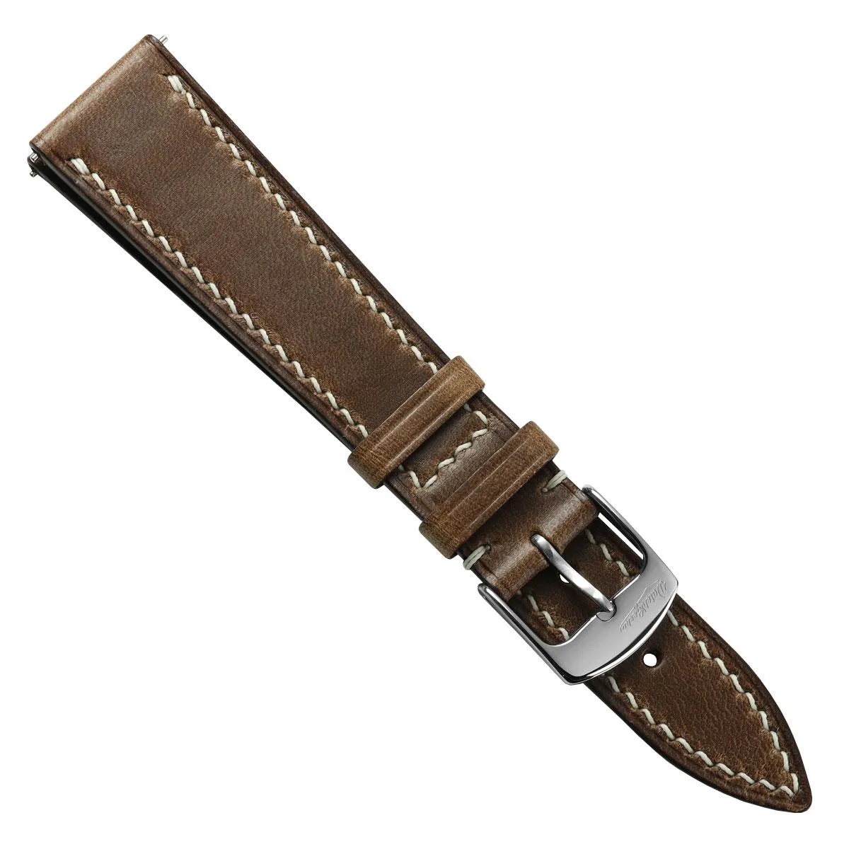 Genuine Horween Chromexcel® Watch Strap - Light Brown