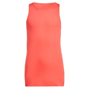 Girl`s Club Tennis Tank Semi Lucid Red