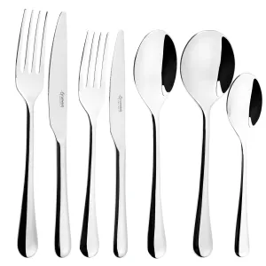 Gliss 56 Piece Cutlery Set for 8 People