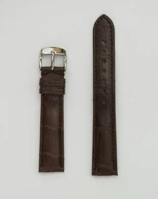 Hadley Roma - Alligator Watch Band | MS824