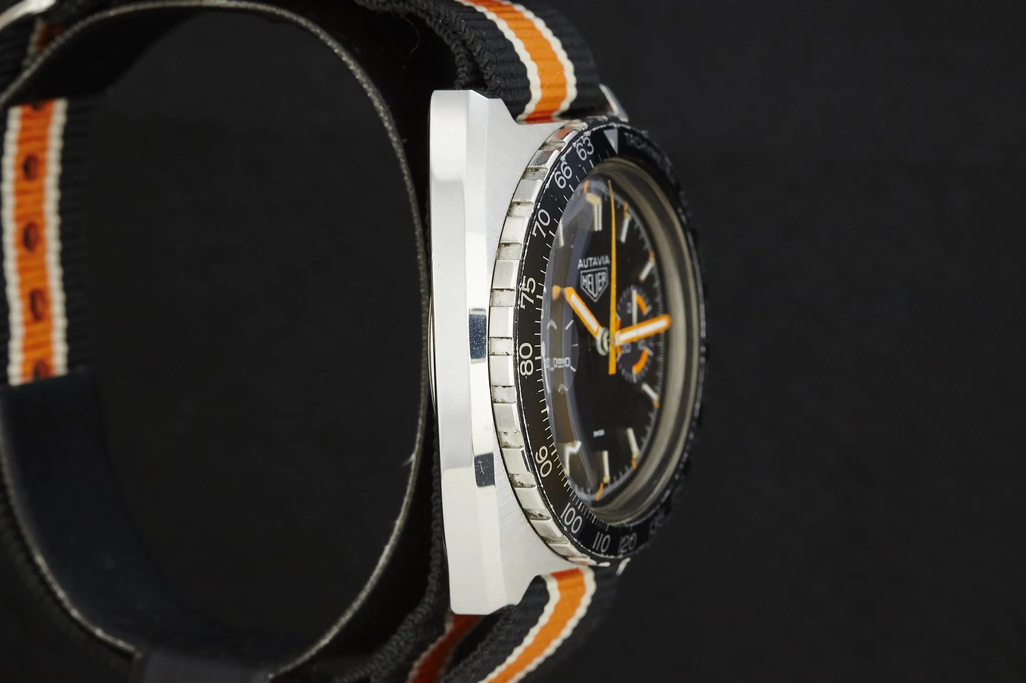 Heuer Autavia Orange