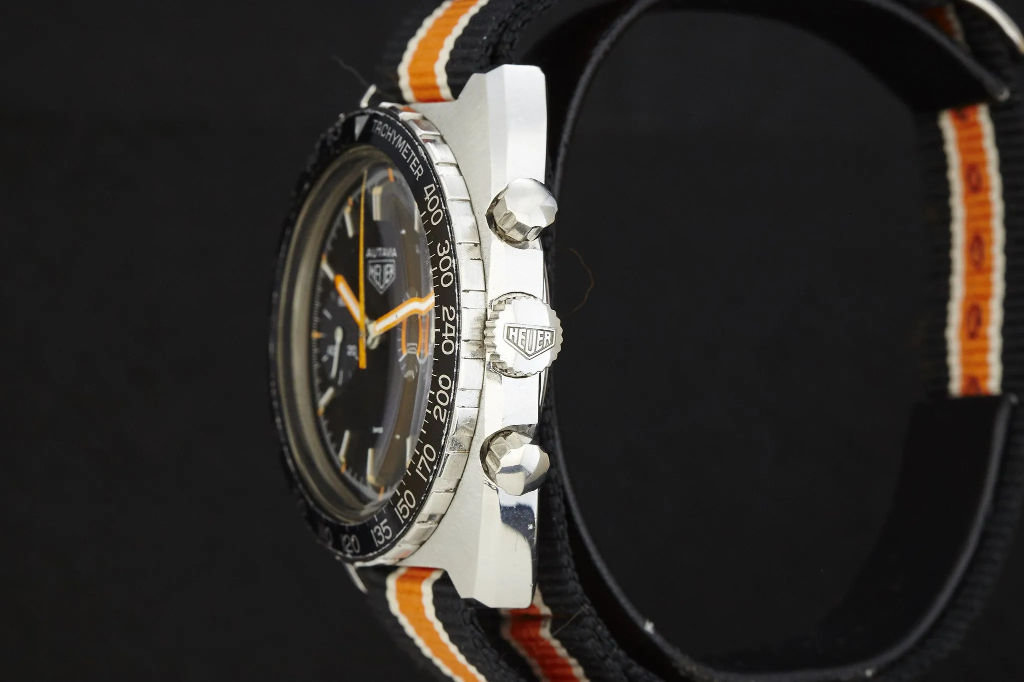 Heuer Autavia Orange