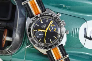 Heuer Autavia Orange